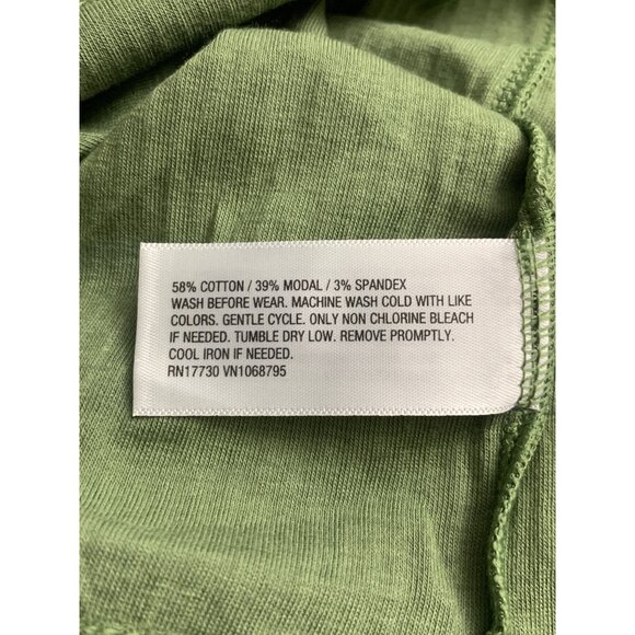 Cat & Jack Baby 2-Piece Olive Green Dot Smiley Face Pattern Outfit Set Size 6-9M - Picture 6 of 6